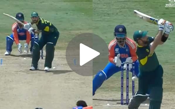 [Watch] Kuldeep Takes Apart Maxwell As He Carelessly Runs Down The Track For A Wild Slog